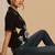 black print top