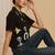 black print top