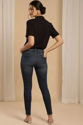 black print top