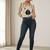 Striped Roll-Up Sleeves Top