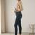 Striped Roll-Up Sleeves Top