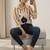 Striped Roll-Up Sleeves Top