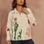 Floral Striped Top