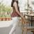 Print Ethnic Peplum Top