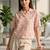 Floral Print Satin Top