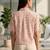 Floral Print Satin Top