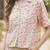 Floral Print Tropical Satin Shirt Style Top