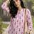 Print Puff Sleeve Ethnic Top