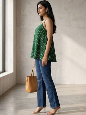 green print top 4