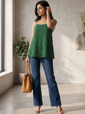 green print top 5