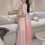 Baby pink embroidery frendy full stitched sarara plazo
