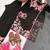 Black Color Embroidery Thread Work Satin Rayon Salwar Suit