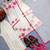White Color Embroidery Thread Work Satin Rayon Salwar Suit