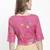 Women Pink Striped Top