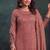latest pink pakistani straight suit for women chiffon silk