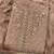 new chiffon suit for women peach hand embroidery