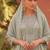new chiffon suit for women sky blue hand embroidery