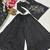 Black embroidery vichitra silk full stitched sarara plazo