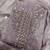new chiffon suit for women pink hand embroidery