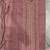 heavy hand embroidery peach chiffon suit for women