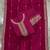 festival wear pink palaazo suit set for women silk blend 