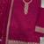 festival wear pink palaazo suit set for women silk blend 