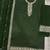 festival wear green palaazo suit set for women silk blend 
