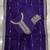 festival wear purple palaazo suit set for women silk blend 