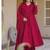 Rani pink embroidery brocade full stitched anarkali suit