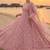 Light Pink Color Embroidery Work Faux Georgette salwar Suit
