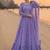 Purple Color Embroidery Work Faux Georgette salwar Suit