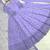Purple Color Embroidery Work Faux Georgette salwar Suit