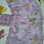 Lavender silk blend embroidered saree with sequins work