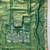 green chiffon embroidered saree with thread work