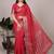 red art silk zari woven saree
