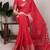red art silk zari woven saree
