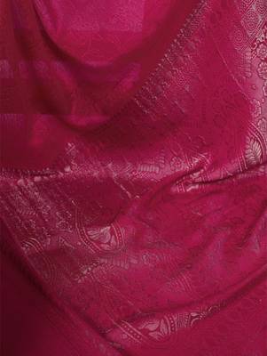 pink art silk zari woven saree 4