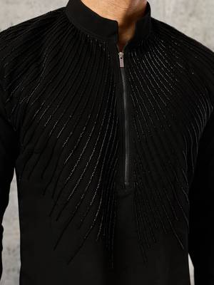 Mens wear kurta with bell bottom pant 2