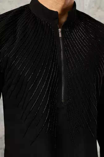 Mens wear kurta with bell bottom pant