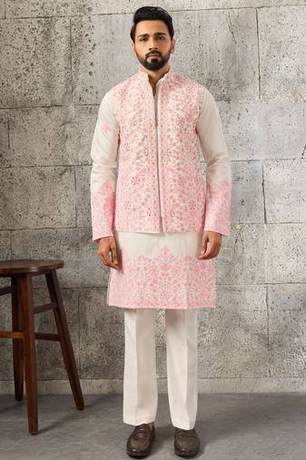 Mens wear koti kurta with pant