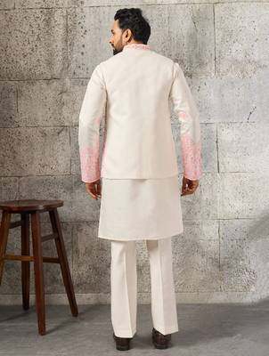 Mens wear koti kurta with pant 2