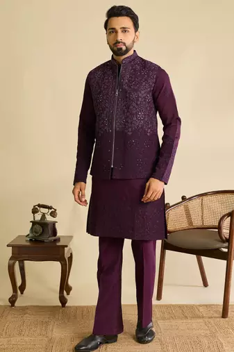 Mens wear koti kurta with pant