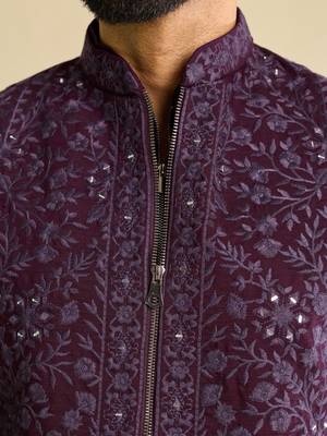 Mens wear koti kurta with pant 3