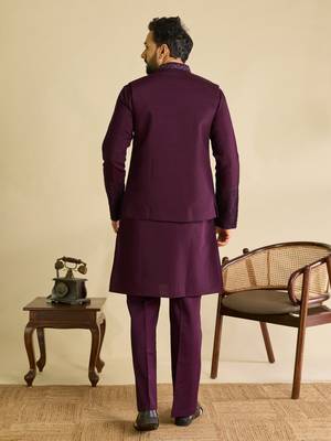 Mens wear koti kurta with pant 5
