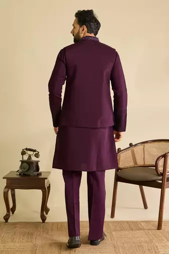 Mens wear koti kurta with pant