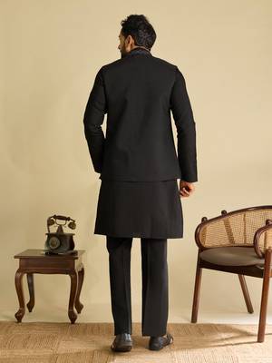 Mens wear koti kurta with pant 2