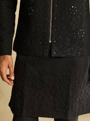 Mens wear koti kurta with pant 3