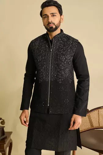 Mens wear koti kurta with pant