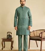 Mens wear koti kurta with pant