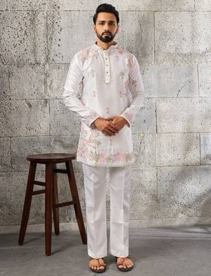 Mens kurta with matching pant 1